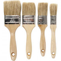 Vernis kwasten, b: 2,5-6,3 cm, 4div [HOB-10544]