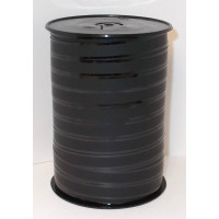 Krullint Glimmend/Matte Finish Zwart 10mm x 225 mtr (1 rol) [HV-PLG10BK]