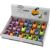 Ponsen, afm 16 mm, elke dag en Kerst, 24div [HOB-11447]