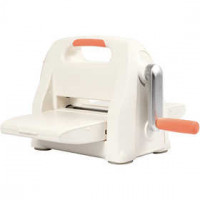 Stans- en embossingmachine, A5 15,5x21 cm, Maximale velbreedte is 15,5 cm, 1stuk [HOB-11792]