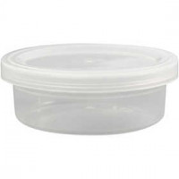 Plastic potje met deksel, h: 24 mm, d: 68 mm, 20stuks, 45 ml [HOB-13171]