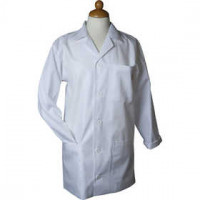 Stofjas, afm x-large , l: 91 cm, Mouwlengte 64 cm  , 1stuk [HOB-13904]