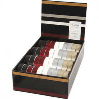 Cadeaulint, b: 18 mm, kleuren assorti, 40x25m [HOB-20024]