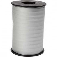 Cadeaulint, b: 10 mm, zilver, mat, 250m [HOB-20028]