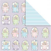 Cadeaupapier, b: 50 cm, 80 gr, 100 m [HOB-20352]