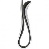 Quilling stroken, b: 5 mm, l: 78 cm, grijs, wit, zwart, 100stuks, 120 gr [HOB-20797]