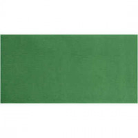 Crepepapier,  50x250 cm, groen, 10vouw [HOB-20887]