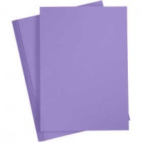 Gekleurd Karton, A4 210x297 mm,  180 gr, purper, 20vellen [HOB-21117]