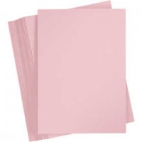 Gekleurd Karton, A4 210x297 mm,  180 gr, paars roze, 100vellen [HOB-21716]