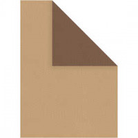 Structuurpapier, A4 210x297 mm,  100 gr, zandkleur/bruin, 20vellen [HOB-218006]