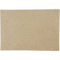 Kraft papier, A4 210x297 mm,  100 gr, edele, 500vellen [HOB-22134]