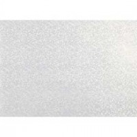 Parelmoerpapier, A4 210x297 mm,  120 gr, wit parelmoer, sneeuwvlok, 10vellen [HOB-224500]