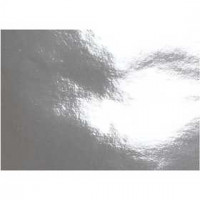 Metallic papier, A4 210x297 mm,  120 gr, zilver, 100vellen [HOB-224711]