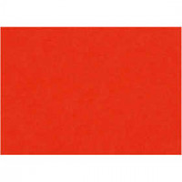 Creatief papier, A4 210x297 mm,  80 gr, rood, 20vellen [HOB-224871]