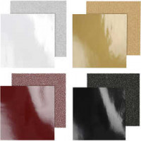 Design papier, vel 30,5x30,5 cm,  120+128 gr, 4x10dozen [HOB-22598]