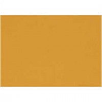 Decoratie Karton, vel 460x640 mm,  210-220 gr, mandarijn, 25vellen [HOB-22813]