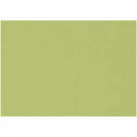 Decoratie Karton, vel 460x640 mm,  210-220 gr, lime groen, 25vellen [HOB-22822]