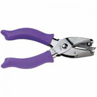 Handpons, gatgrootte 1,5 mm, Kleine cirkel, 1stuk [HOB-2350]