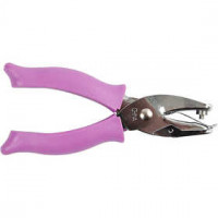 Handpons, gatgrootte 3 mm, Medium cirkel, 1stuk [HOB-2351]