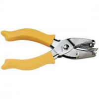 Handpons, gatgrootte 5 mm, Bloem, 1stuk [HOB-2362]