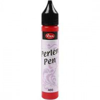 Parel Pen, rood, 25ml [HOB-24180]