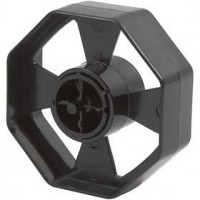 Plakbandhouder wiel, d: 7,5 cm, b: 25 mm, maxi, 1stuk [HOB-24607]