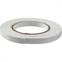 3D foam tape, b: 12 mm, dikte 2 mm, 5m [HOB-24648]