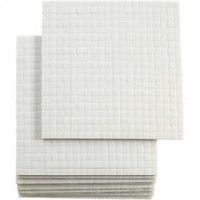 3D foam pads, afm 5x5x2 mm, 10vellen [HOB-24654]