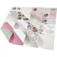 Design papier, vel 30,5x30,5 cm,  120 gr, 90eenh. [HOB-25116]