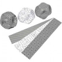 Click ballen, afm 5,5x28,4 cm, d: 9 cm, 9 sets [HOB-25123]