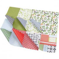 Design papier, vel 30,5x30,5 cm,  120 gr, 30div vellen [HOB-251260]