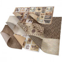 Design papier, vel 30,5x30,5 cm, 120 gr, 80 eenh. [HOB-25261]