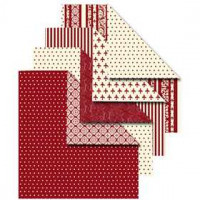 Origamipapier, afm 10x10 cm,  80 gr, 50div vellen [HOB-25520]