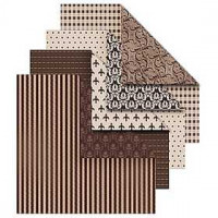 Origami papier, afm 10x10 cm,  80 gr, 50div vellen [HOB-25523]