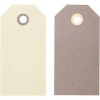 Labels, afm 10x5 cm,  250 gr, 20div [HOB-26330]