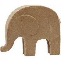 Olifant, h: 21 cm, l: 24 cm, 1stuk [HOB-26527]