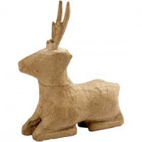 Rendier, h: 18 cm, 1 stuk [HOB-26679]