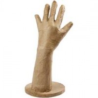 Hand, h: 27,50 cm, 1stuk [HOB-26721]