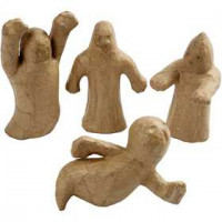 Spoken, h: 15 cm, 4stuks [HOB-26730]