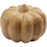 Pompoen, h: 9 cm, d: 13 cm, 1stuk [HOB-26731]