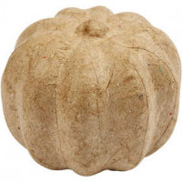 Pompoen, h: 4,5 cm, d: 6 cm, 1stuk [HOB-267320]