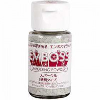 Embossingpoeder, glans, 30ml [HOB-28534]