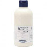 Schmincke AKADEMIE® Acryl color , ivory (221), opaque, , 500ml [HOB-31852]