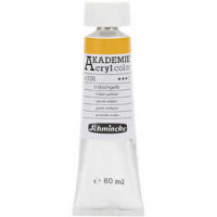Schmincke AKADEMIE® Acryl color , indian yellow (226), transparent, fade resistant, 60ml [HOB-318570]