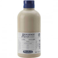 Schmincke AKADEMIE® Acryl color , buff titanium deep (660), opaque, , 500ml [HOB-31878]