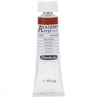 Schmincke AKADEMIE® Acryl color , terracotta (663), opaque, , 60ml [HOB-318800]