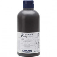 Schmincke AKADEMIE® Acryl color , vandyke brown (668), semi-transparent, , 500ml [HOB-31881]