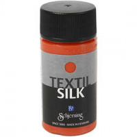 Textil Silk, oranje, 50ml [HOB-33081]