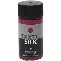 Textil Silk, roze, 50ml [HOB-33083]