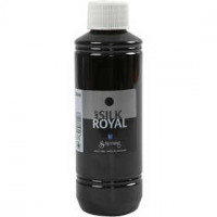 Silk Royal, zwart, 250ml [HOB-33340]